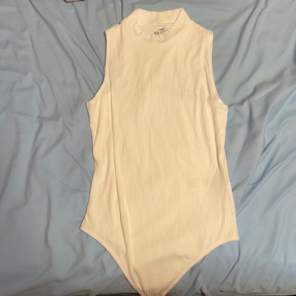 Mockneck Tank Super Cheeky Bodysuit